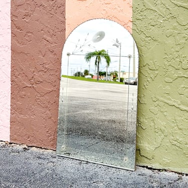 Venetian Butterfly Mirror