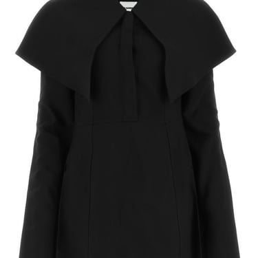 Jil Sander Woman Black Viscose Blend Blouse