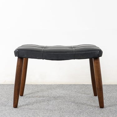 Mid-Century Teak Footstool - (324-363.7) 