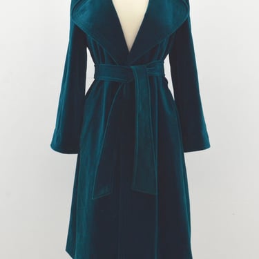 70's Jewel Velvet Coat
