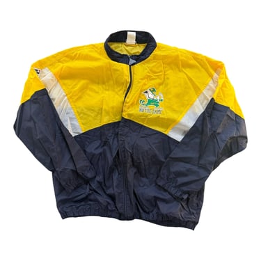 90s Notre Dame Windbreaker (XL)