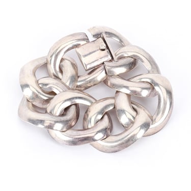 Sterling Silver Link Chain Bracelet