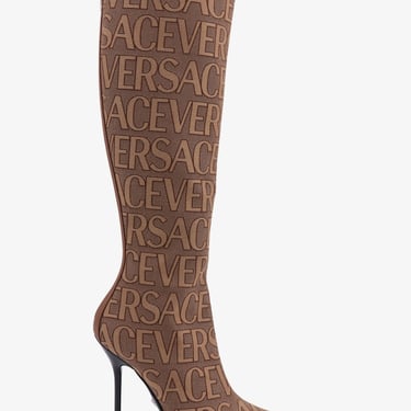 Versace Women Versace Brown Boots