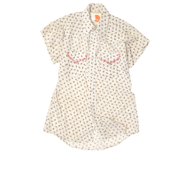 WILLIE| brown floral super thin