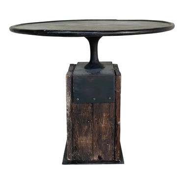 Arteriors Industrial Modern Anvil Entry Table