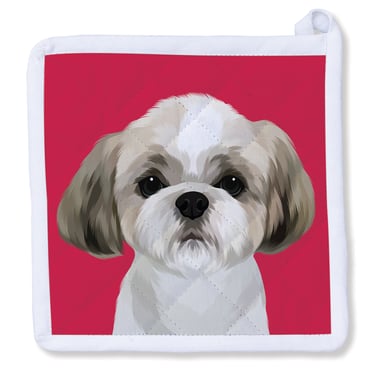 Shih Tzu Potholder