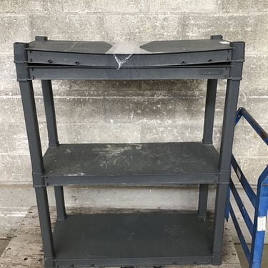 Plastic Garage Shelf (Seattle)