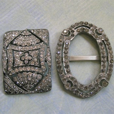 Vintage hot sale shoe buckles