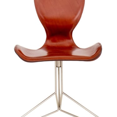 KOI K2 Leather Swivel Office Chair