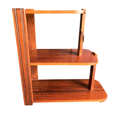 Three Tier Art Deco Side Table