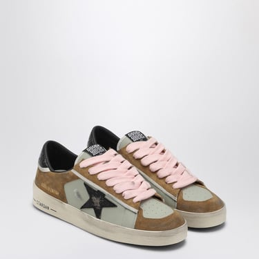 Golden Goose Stardan Brown/Grey/Black Low Sneaker Men