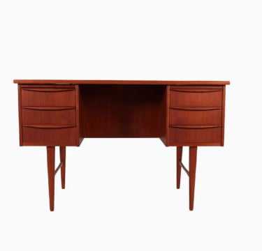 Danish Modern Teak Desk