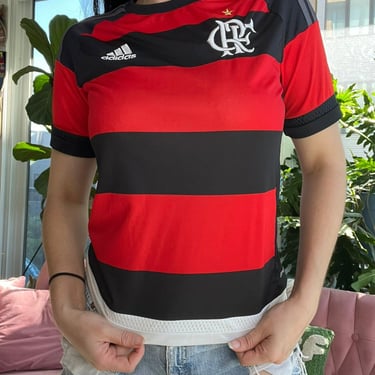 Adidas Guaravita Flamengo Soccer Jersey
