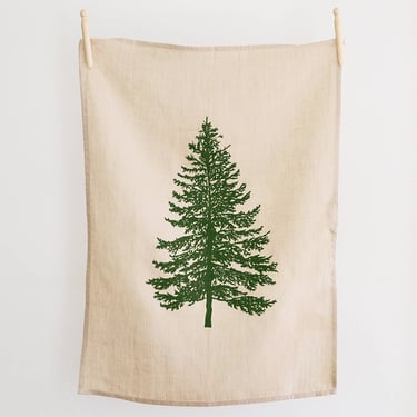 Brown Parcel Press - Evergreen Tea Towel