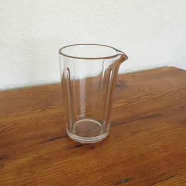 Vintage Sunbeam Glass Beaker With Pouring Spout 