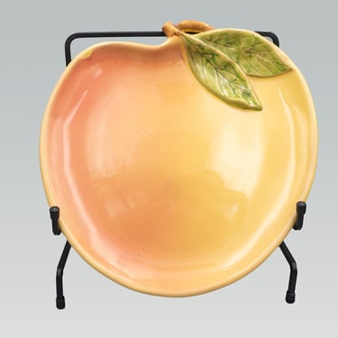 Serving Platter, Block China Peaches by Barbara Eigen | Vintage Designer Dinnerware Serving Plate Serveware 