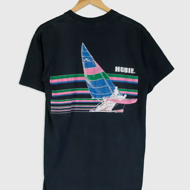 Vintage 1989 Hobie Sail Boat T Shirt Sz L