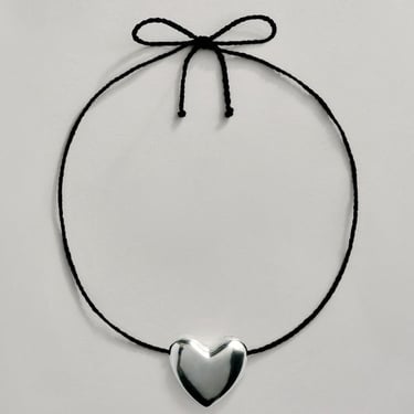 Annika Inez Large Heart Necklace