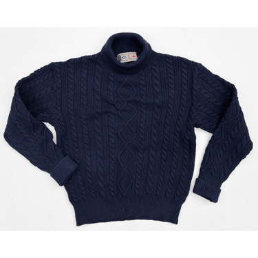 Mariner Sweater Roll-Neck - Indigo (Coming Soon)