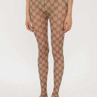 Gucci Women Gg Supreme Tights