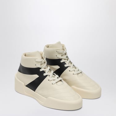 Fear Of God Cream/Black Basketball Sneaker Men