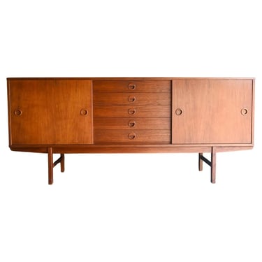 Yngve Ekstrom For Dux ‘Ulvö’ Teak Credenza, ca. 1959