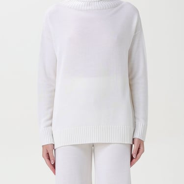 Max Mara Studio Sweater Woman White Women