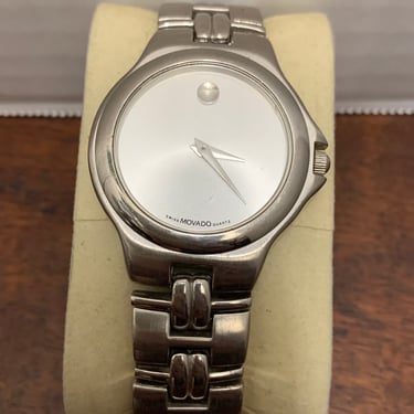 Vintage Movado Swiss Made Quartz Watch 