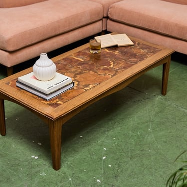1970’s Mosaic Vintage Coffee Table