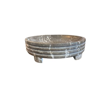 Brown Marble Bowl