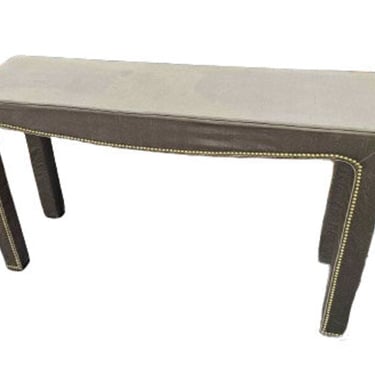 Upholstered Console Table