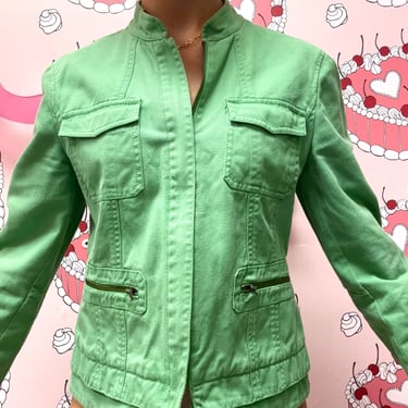 DKNY Green Jacket