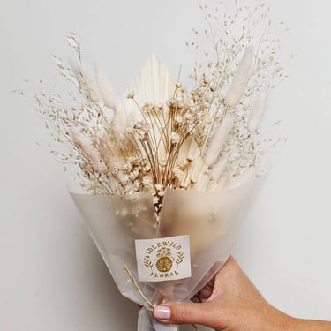 Neutral Dried Flower Bouquet (mini)