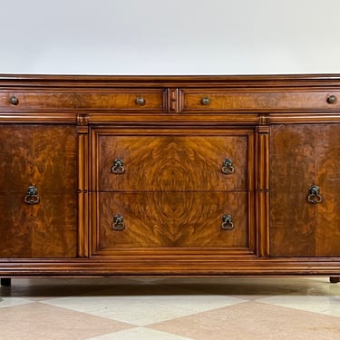 Jacobean Style Buffet / Credenza With Lots Of Patina ~ Great As TV Stand 