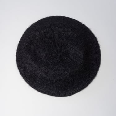 Nimes Beret in Onyx