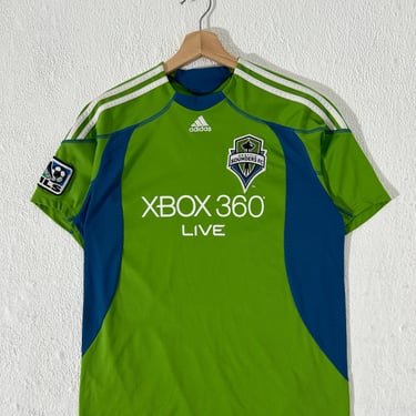 RS Seattle Sounders Adidas Soccer Jersey Sz. L