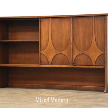 Broyhill Brasilia Walnut Bookcase 