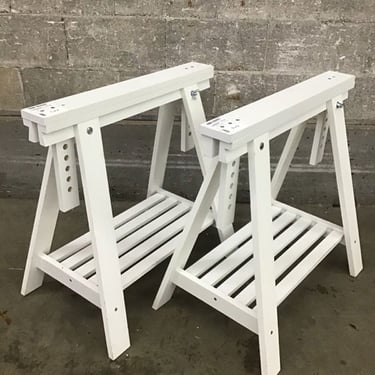 Ikea Sawhorse Tablebase Pair (Seattle)