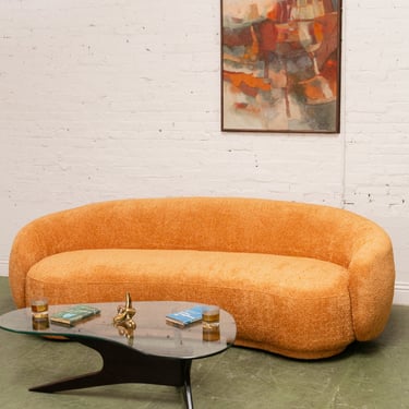 Mustard Chloe Sofa