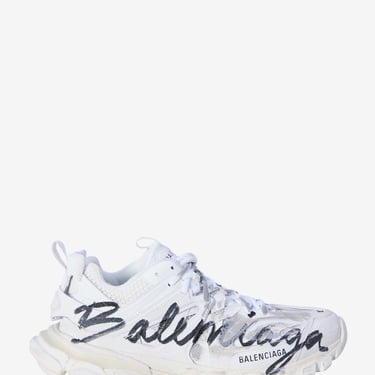 Balenciaga Men Track Signature Sneakers