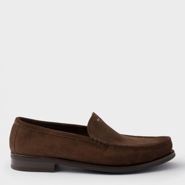 Prada Loafers Men Dark