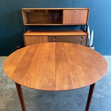 Danish Mid-Century Teak Dining Table