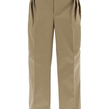 Maison Margiela Trousers With Triple Ple Women