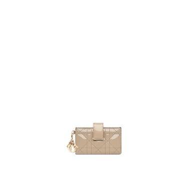Dior Lady Jasmine Card Holder Women