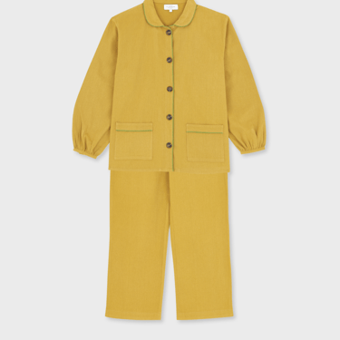 Claudine Mustard Pyjama