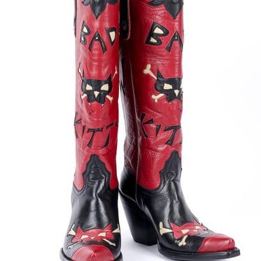 Bad Kitty Western Boots