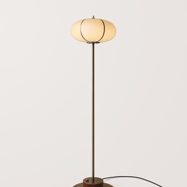 Rib Floor Lamp Ellipse