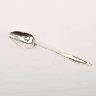 LARK by Reed & Barton Sterling Oval Teaspoon 6 1/4'' Gio Ponti Style 