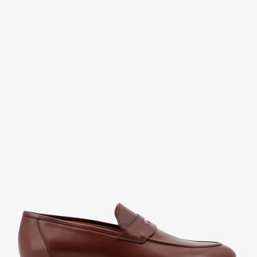 Loro Piana Man Loro Piana Man Brown Loafers