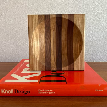 Wooden cutting board/catchall